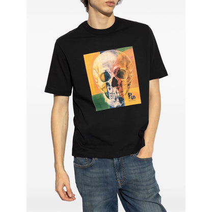 PS By Paul Smith T-shirts and Polos Black Topwear
