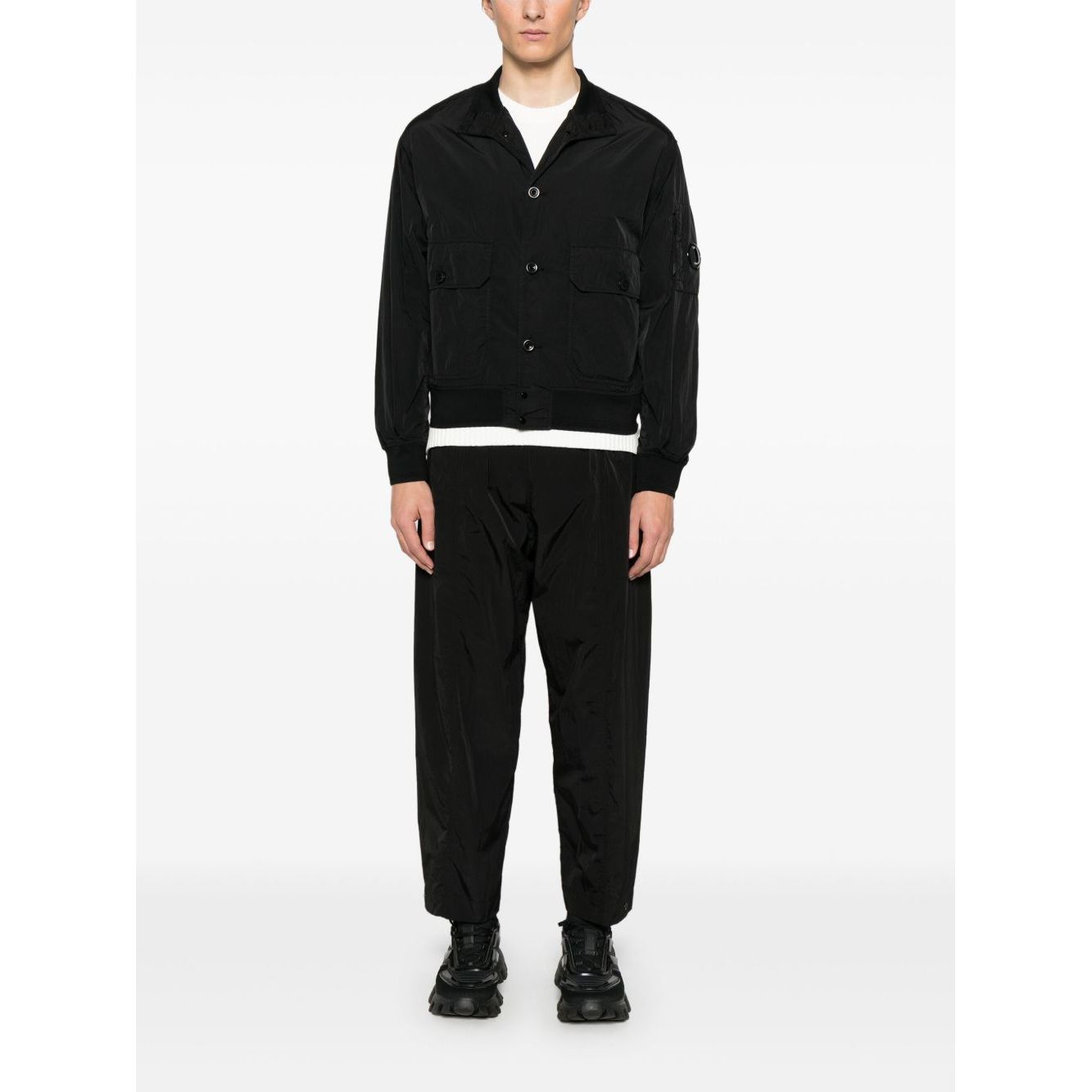 C.P. Company C.P.Company Coats Black Jackets