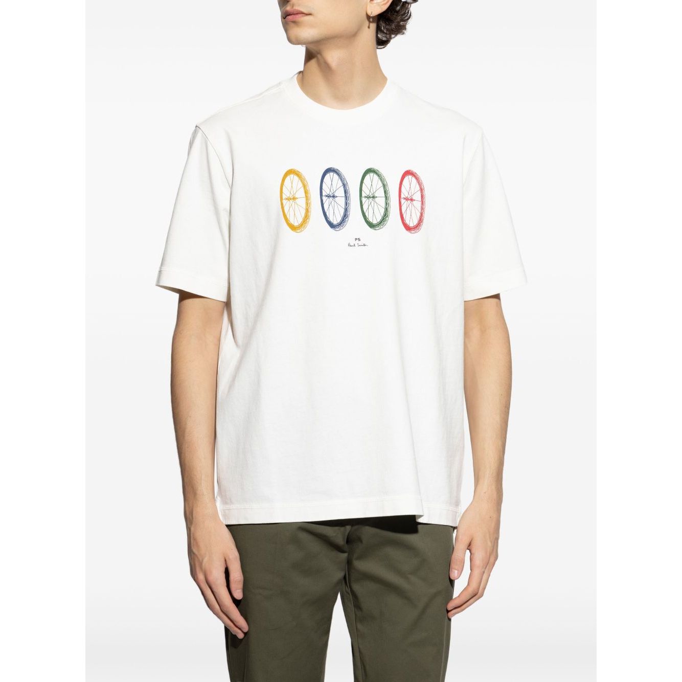 PS By Paul Smith T-shirts and Polos White Topwear