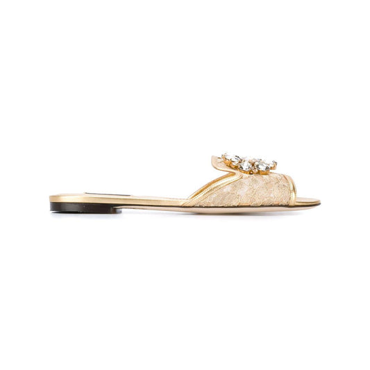 Dolce & Gabbana Sandals Golden CQ0023AE63780997-P25