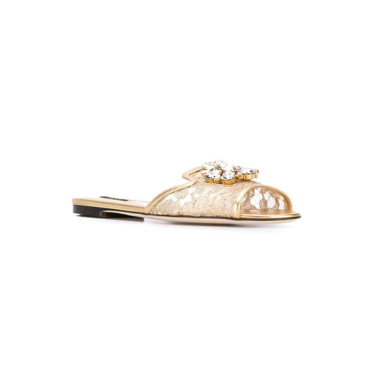Dolce & Gabbana Sandals Golden CQ0023AE63780997-P25