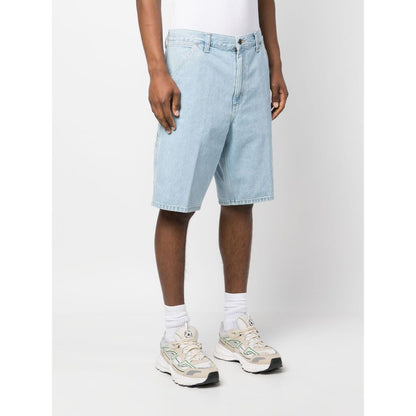 CARHARTT WIP MAIN Shorts Clear Blue Short trousers
