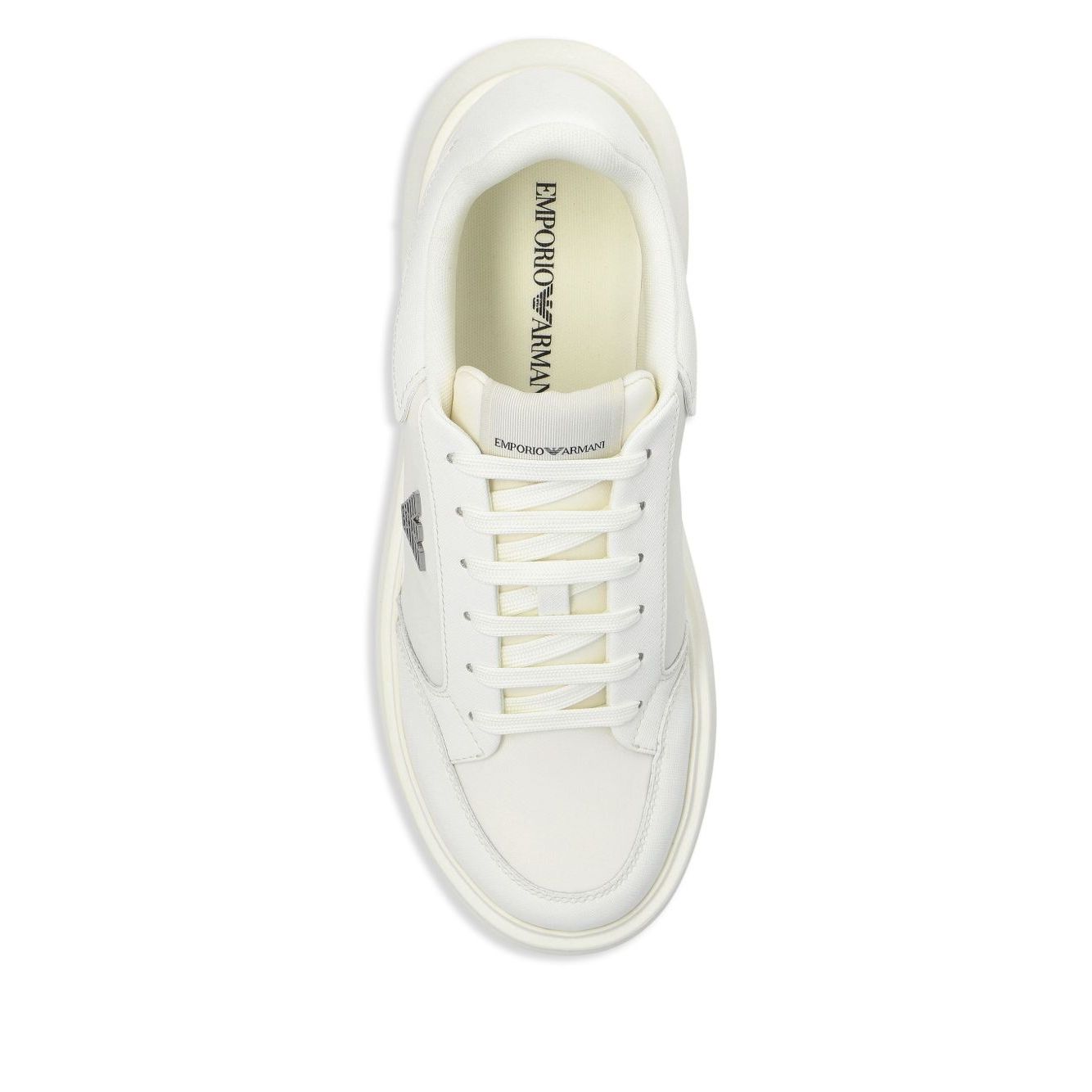 Emporio Armani Sneakers With Logo