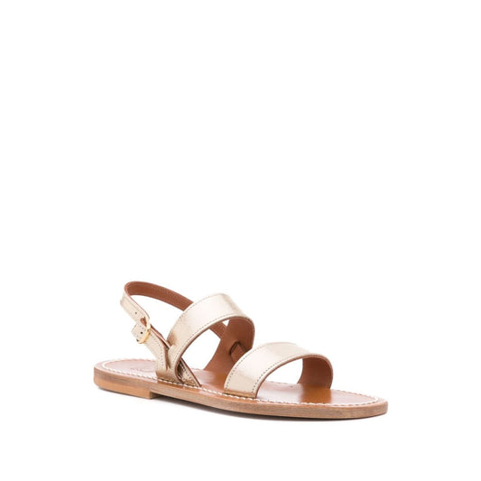 K Jacques St Tropez Sandals Golden Sandals