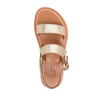 K Jacques St Tropez Sandals Golden Sandals