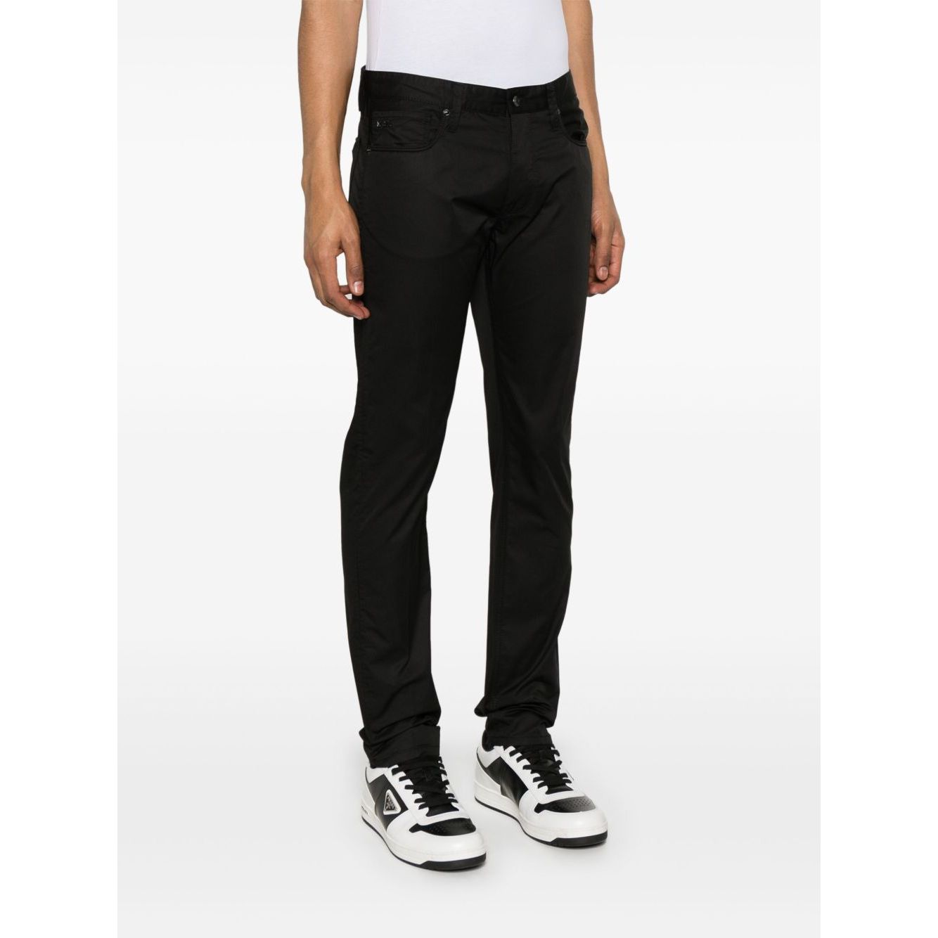 Emporio Armani straight leg jeans