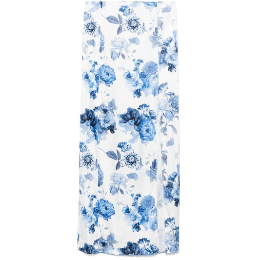 Alice + Olivia Skirts Clear Blue CC503P82306K417-P25