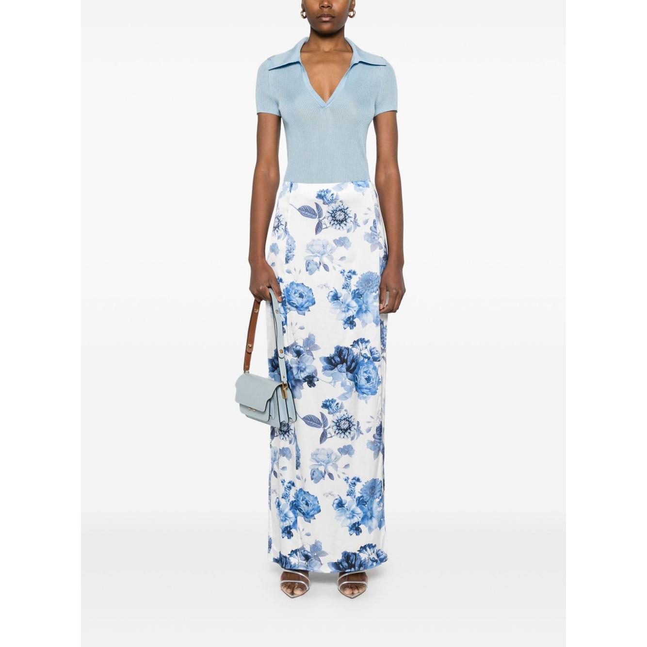 Alice + Olivia Skirts Clear Blue CC503P82306K417-P25
