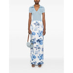 Alice + Olivia Skirts Clear Blue CC503P82306K417-P25