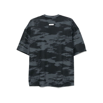 EA7 T-shirts and Polos Black Topwear