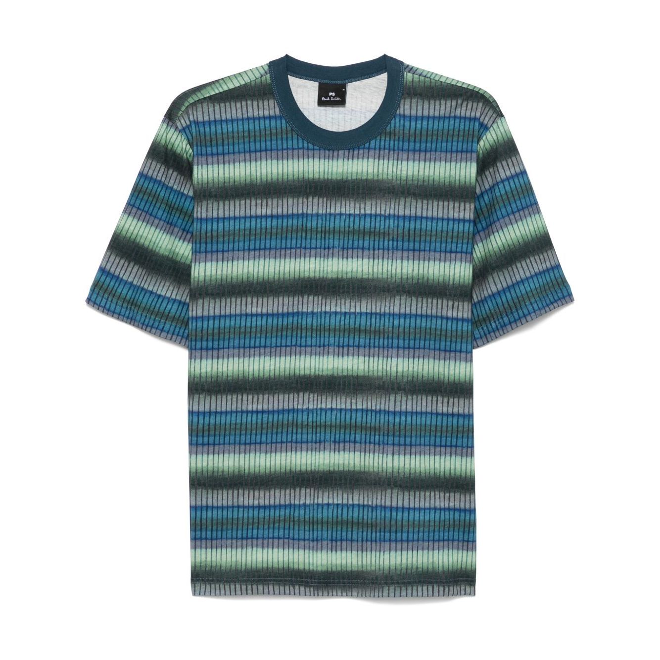 PS By Paul Smith T-shirts and Polos Blue Topwear