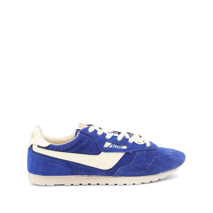 Autry Windspin in suede & Leather Sneakers
