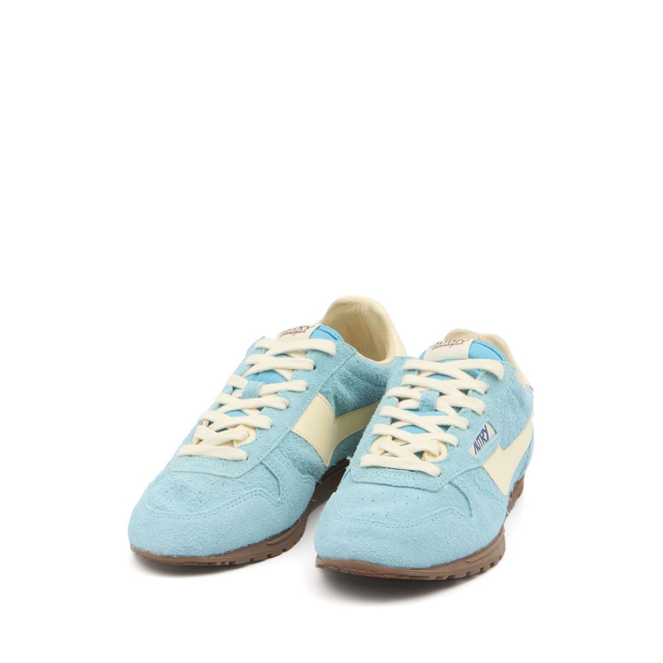 Autry Windspin in suede & Leather Sneakers