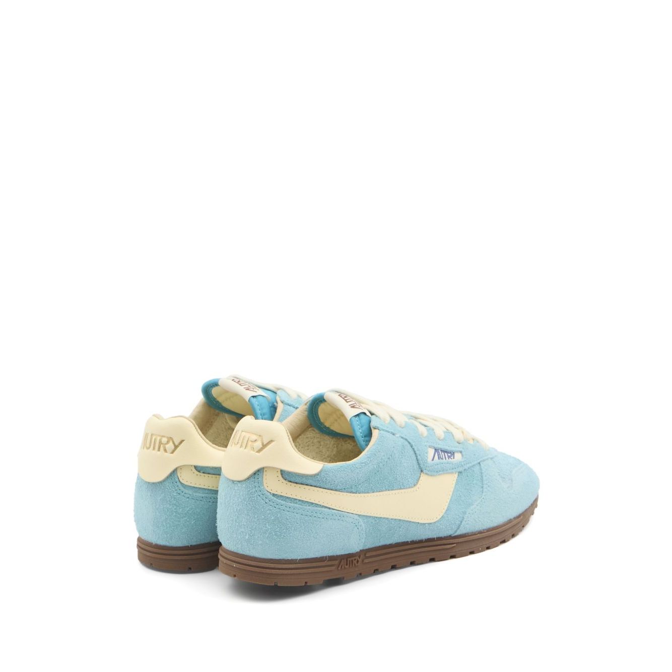 Autry Windspin in suede & Leather Sneakers