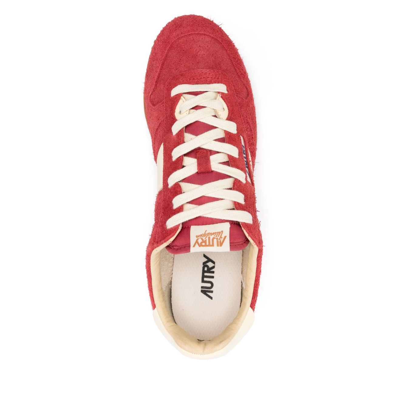 Autry Windspin in suede & Leather Sneakers