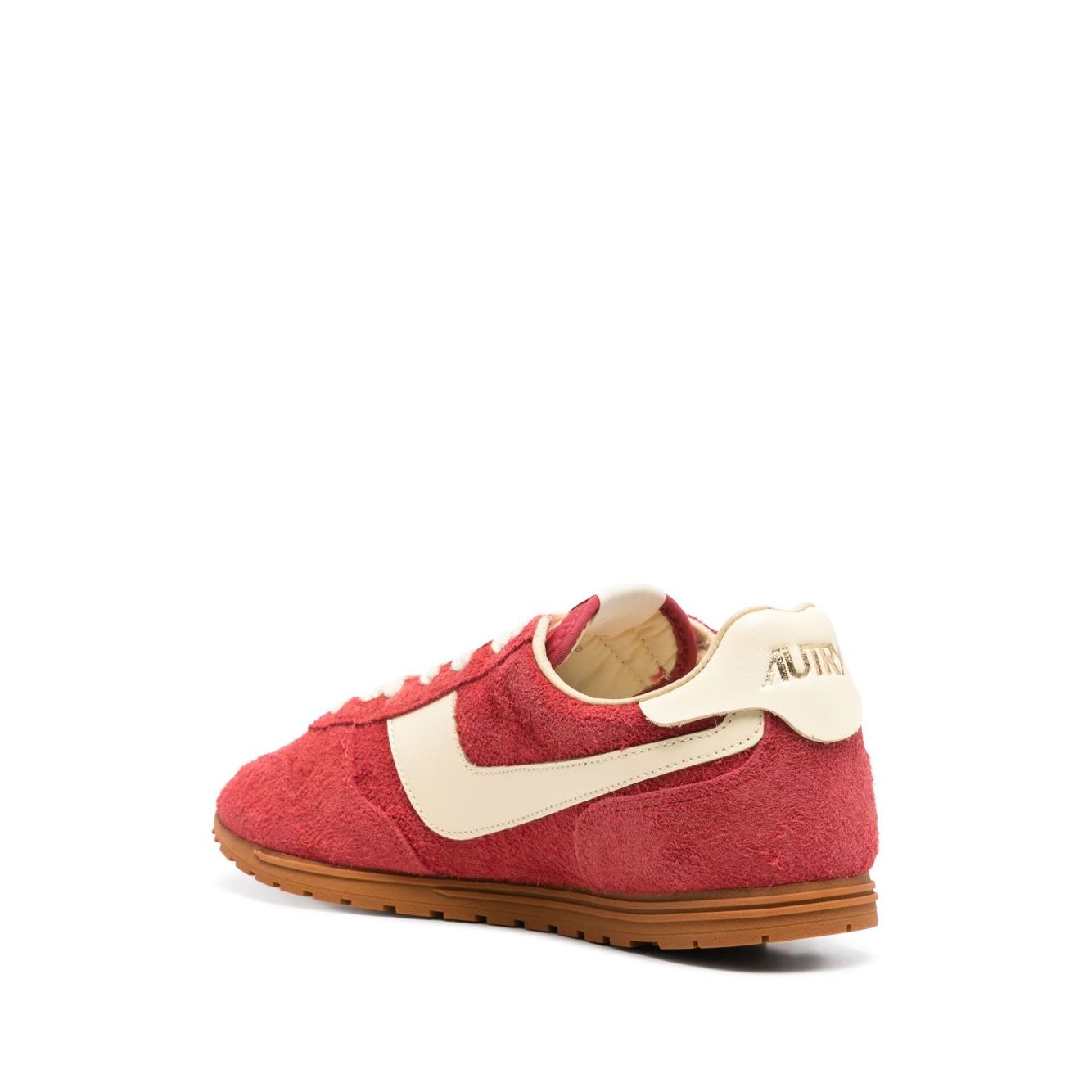 Autry Windspin in suede & Leather Sneakers