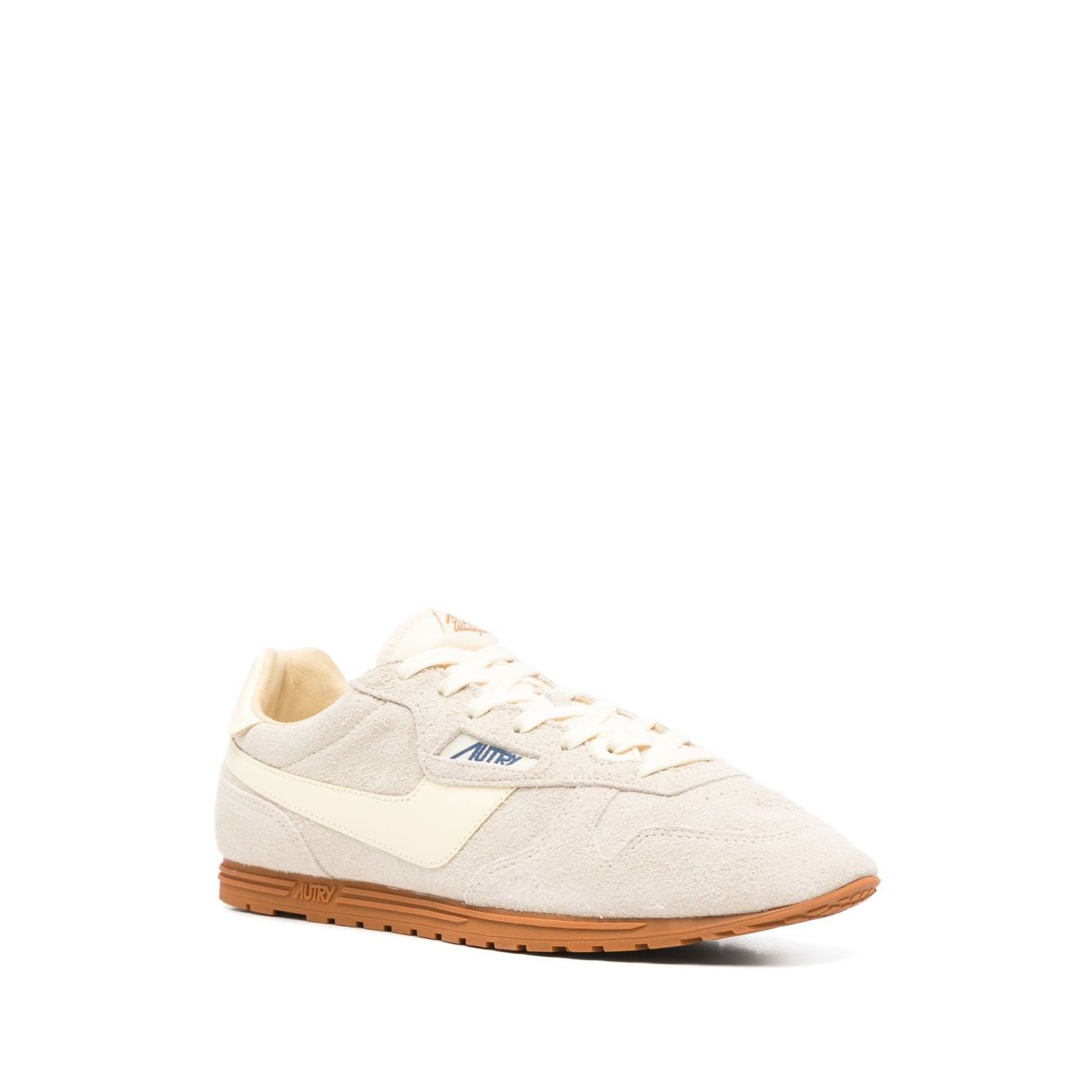 Autry Windspin in suede & Leather Sneakers