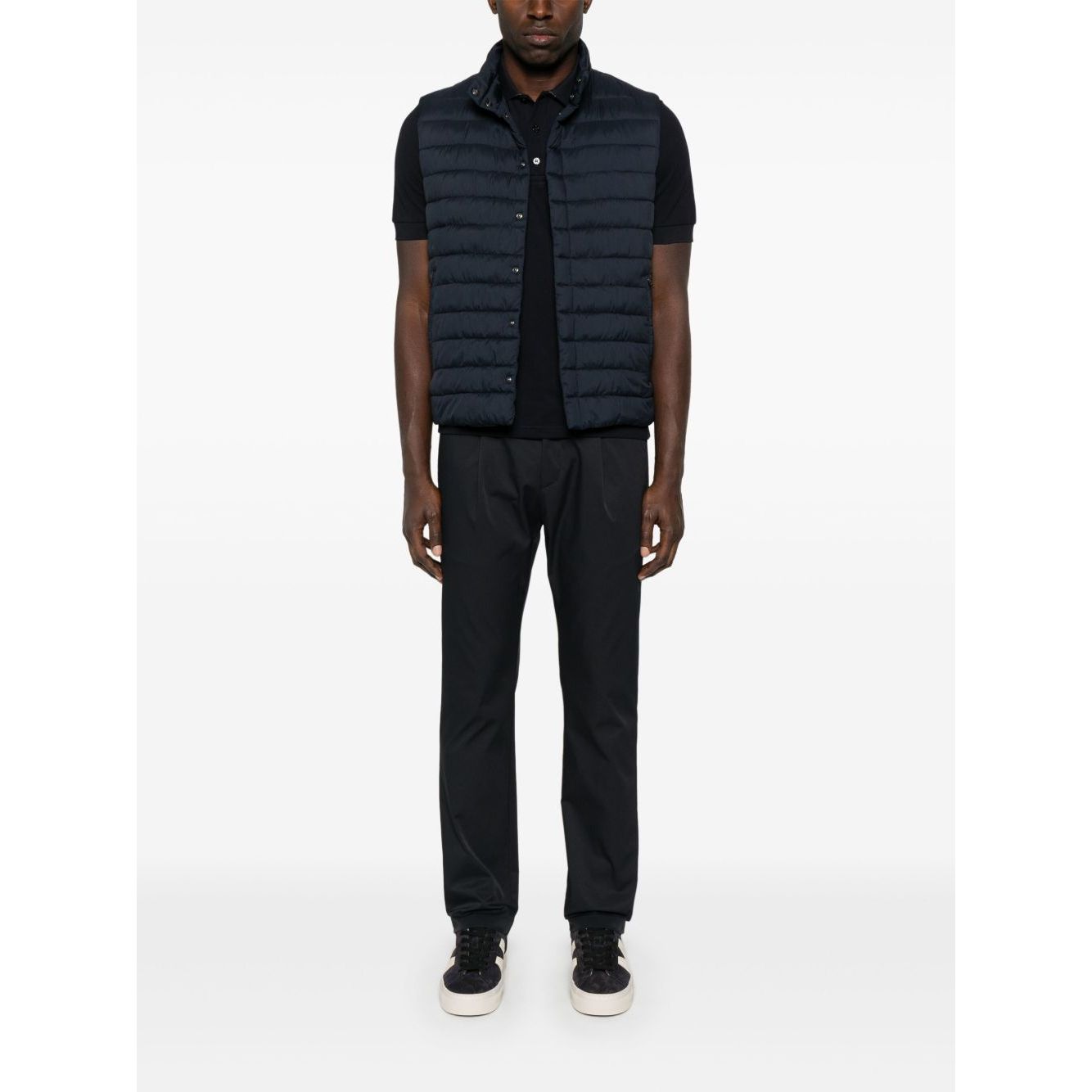 Herno T-shirts and Polos Blue Topwear