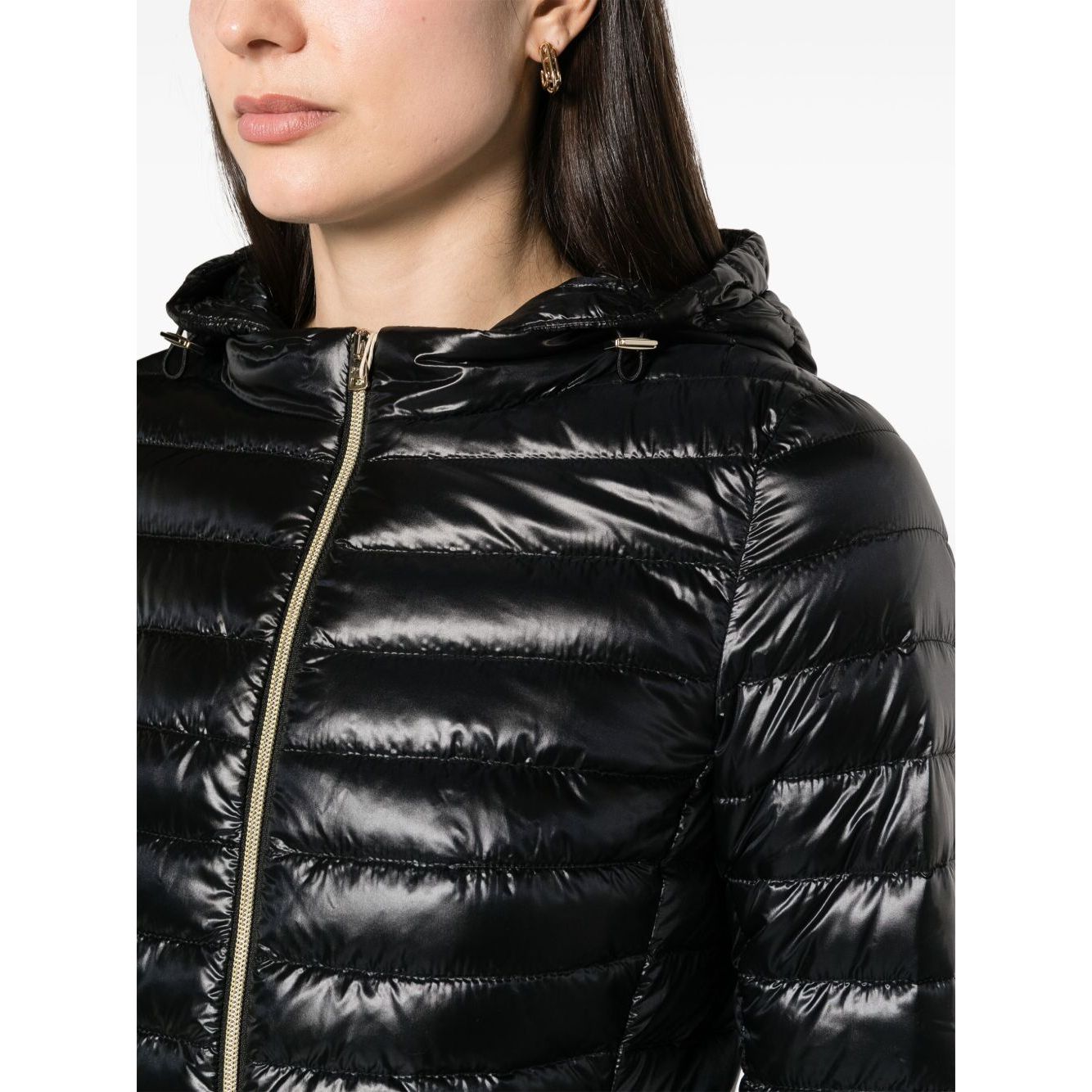 Herno Coats Black Jackets