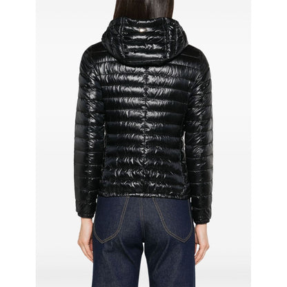 Herno Coats Black Jackets