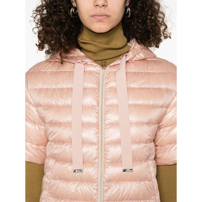 Herno Coats Pink