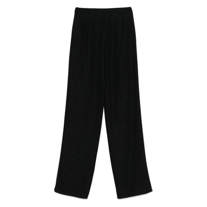 Emporio Armani herringbone-jacquard trousers