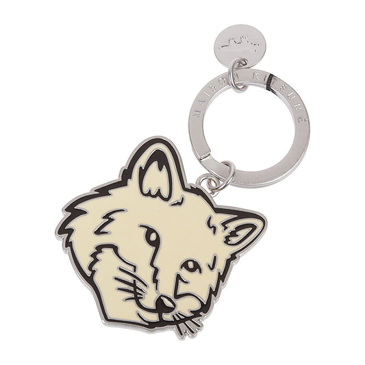 Maison Kitsuné Bold Fox Head keyring