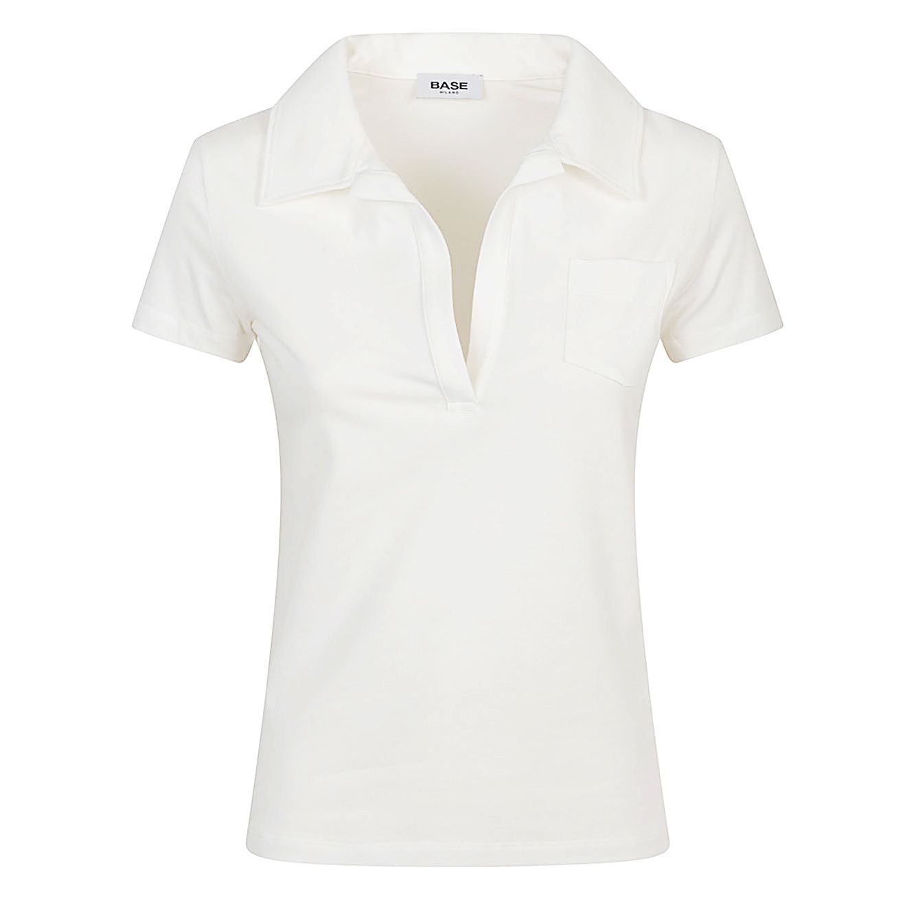 Base T-shirts and Polos White