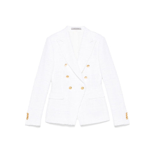 Tagliatore Jackets White