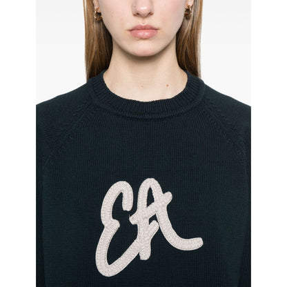 Emporio Armani Sweater with maxi EA Icon logo