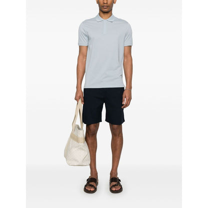 EMPORIO ARMANI CAPSULE T-shirts and Polos Clear Blue