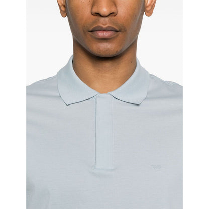 EMPORIO ARMANI CAPSULE T-shirts and Polos Clear Blue