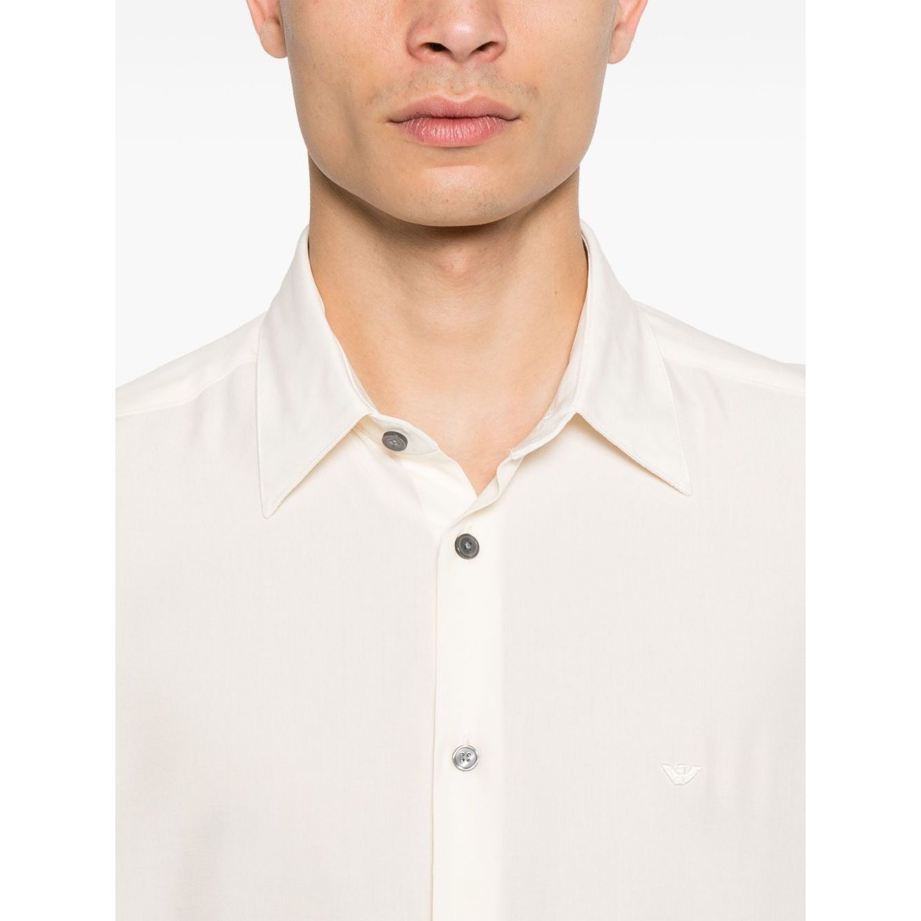 Emporio Armani Shirts Cream