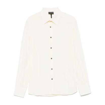Emporio Armani Shirts Cream