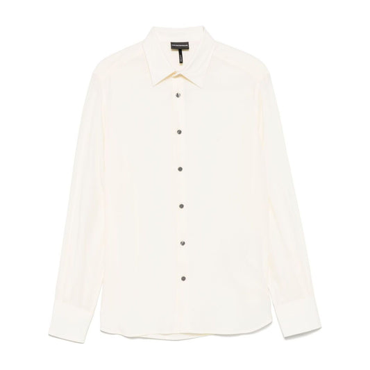 Emporio Armani Shirts Cream