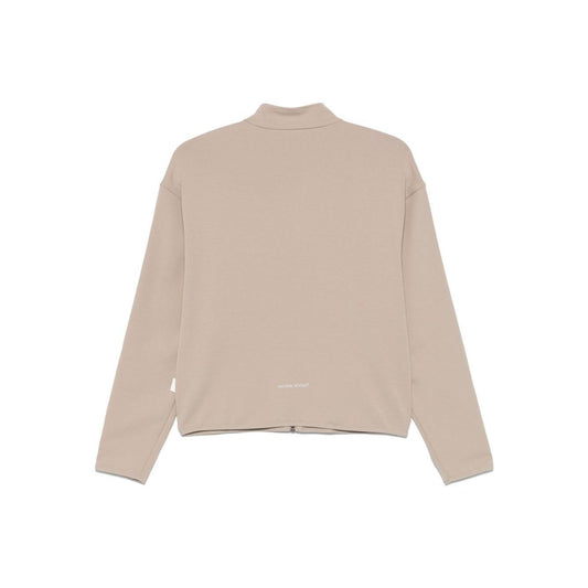 EA7 Sweaters Beige