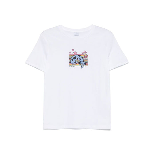 PS By Paul Smith T-shirts and Polos White
