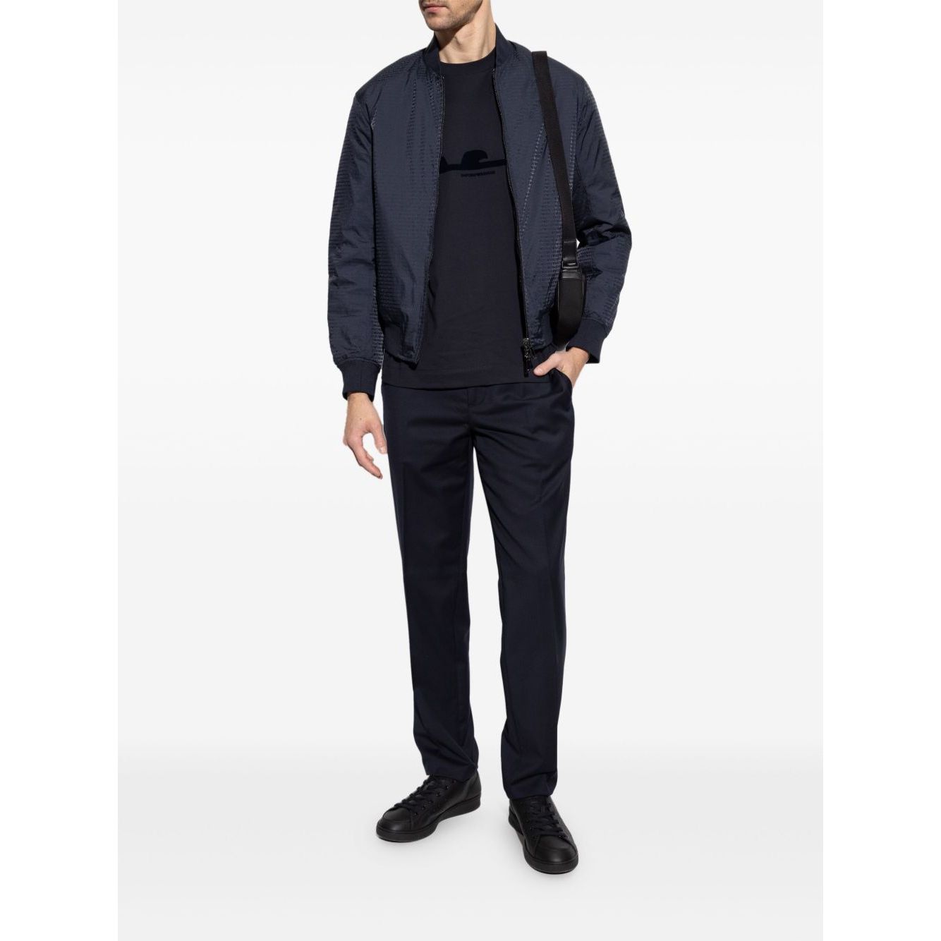 Emporio Armani Trousers Blue