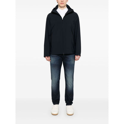 EMPORIO ARMANI CAPSULE Coats Blue