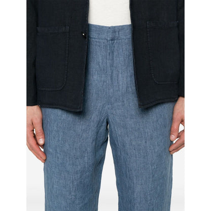 Emporio Armani Trousers Clear Blue Trousers