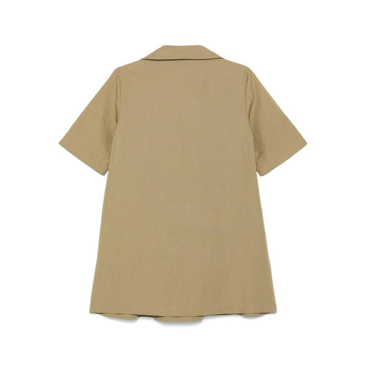 Semicouture Dresses Beige S5SQ10R94-0-P25