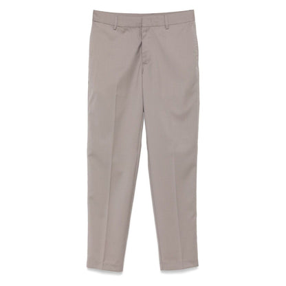 Emporio Armani Trousers Dove Grey