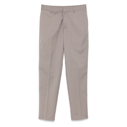 Emporio Armani Trousers Dove Grey
