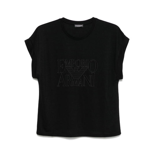 Emporio Armani T-shirts and Polos Black EW000616AF12187UC001-P25