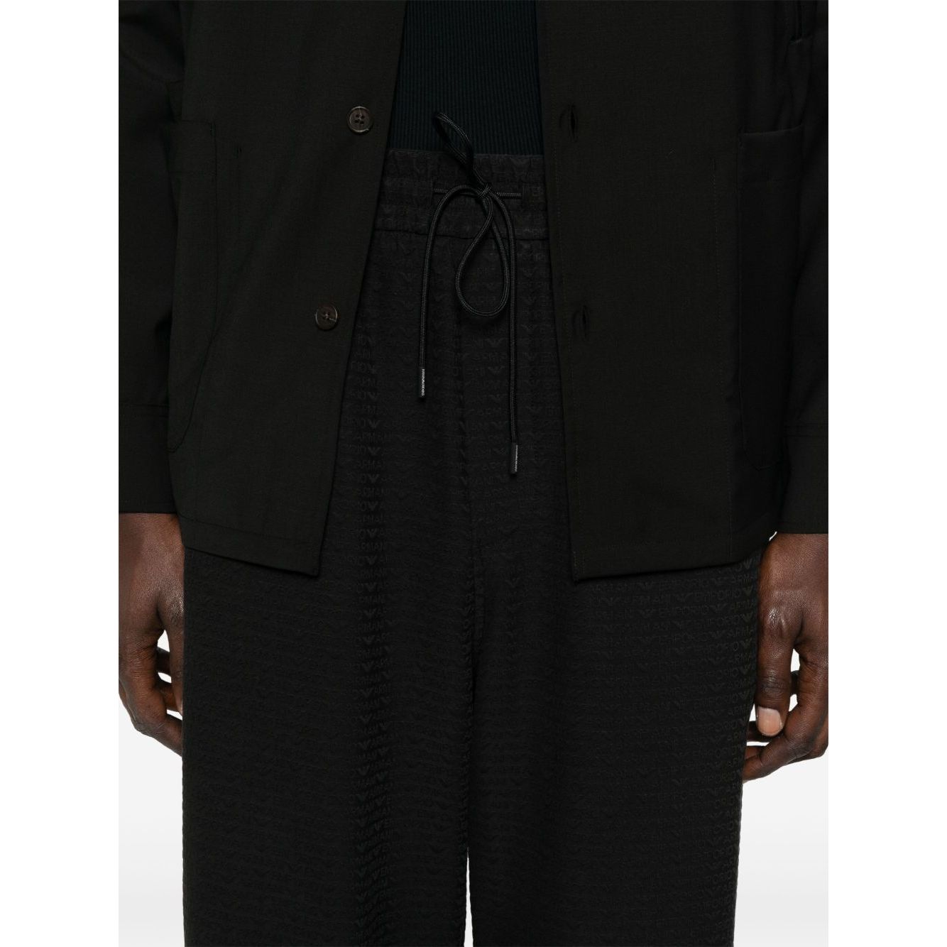 Emporio Armani Trousers Black