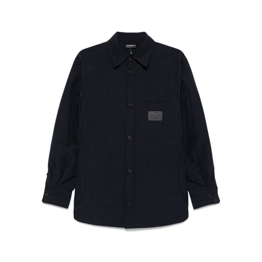 Emporio Armani Shirts Blue Shirts