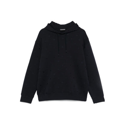 Emporio Armani Sweaters Blue