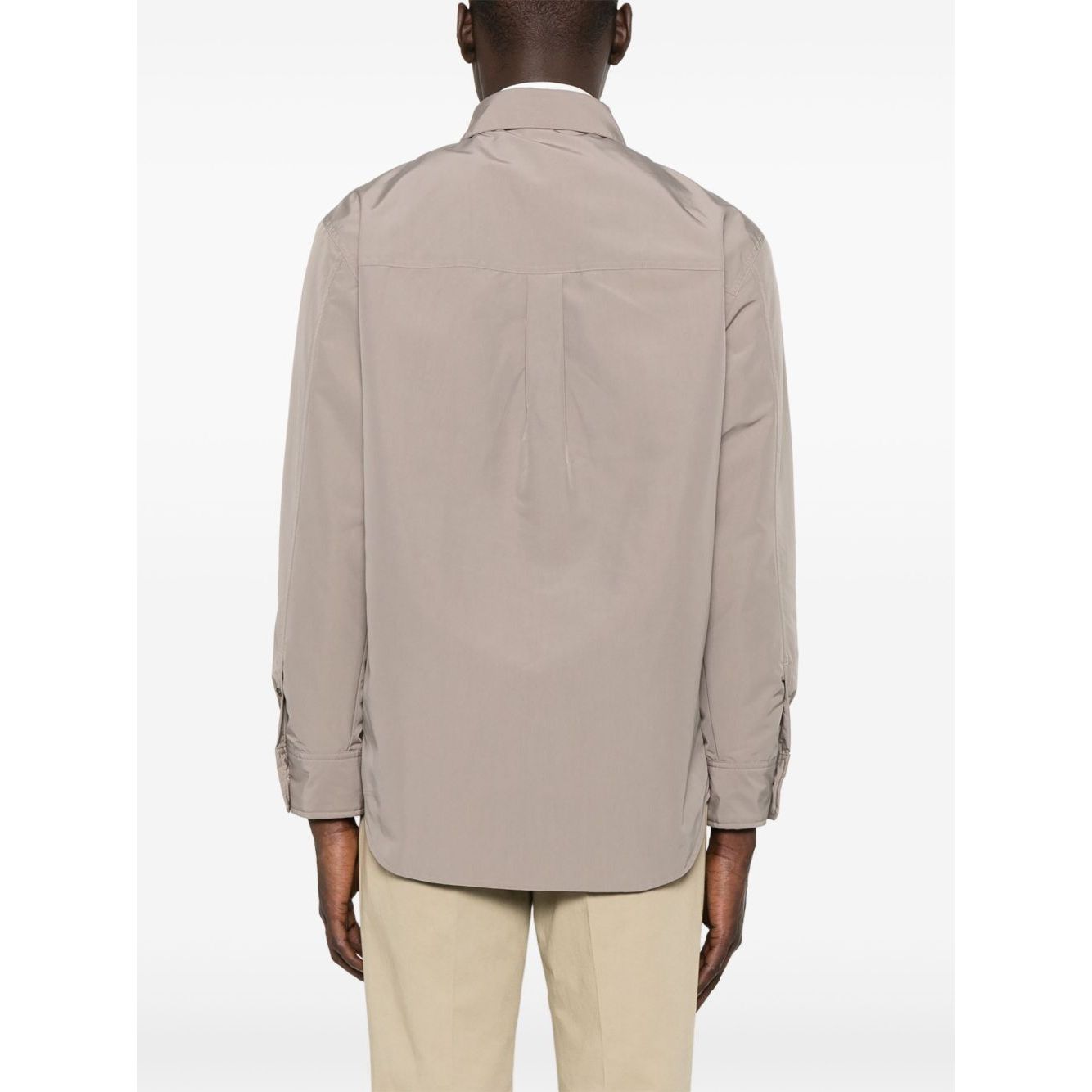 Emporio Armani Shirts Dove Grey