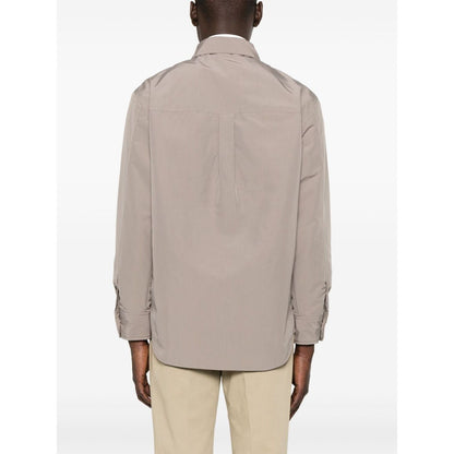 Emporio Armani Shirts Dove Grey