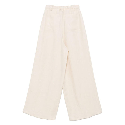 Alysi Trousers White